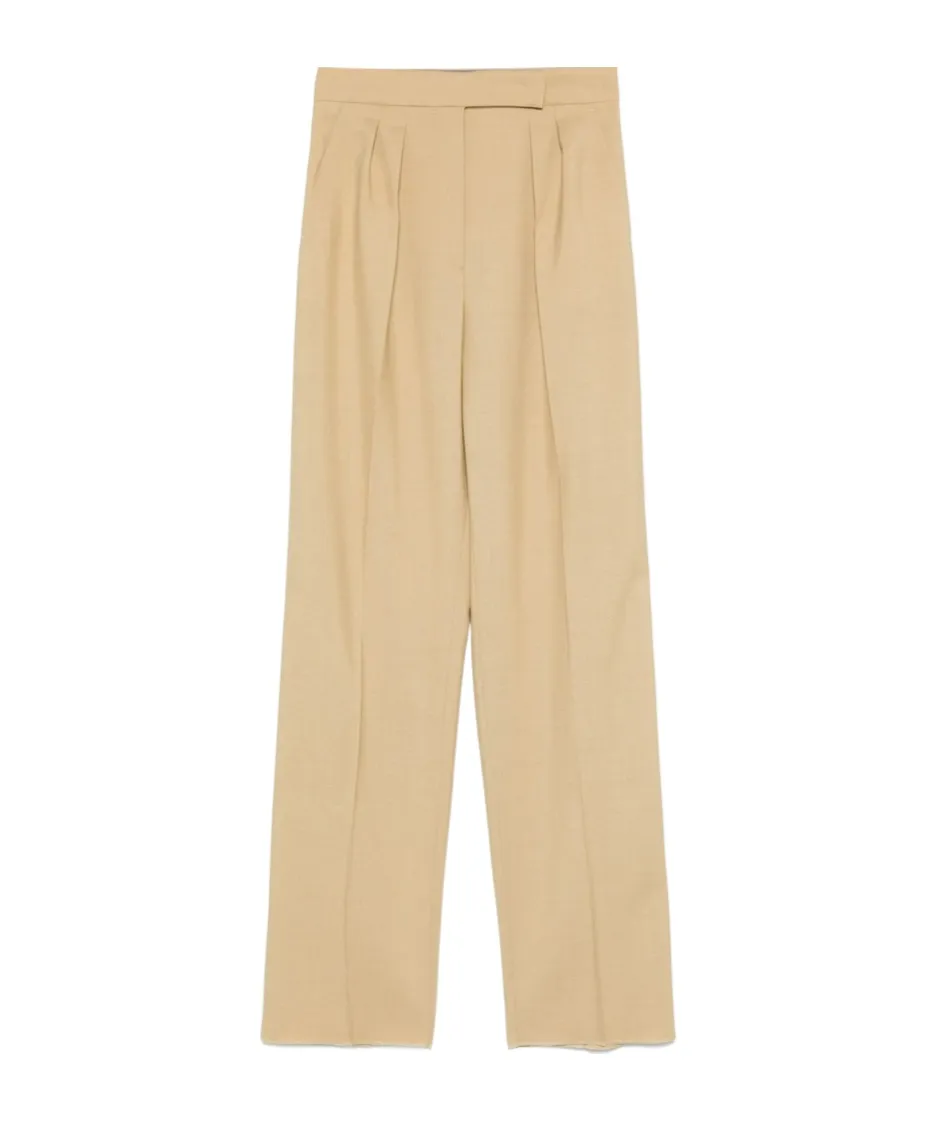 Pleated Casual Pants