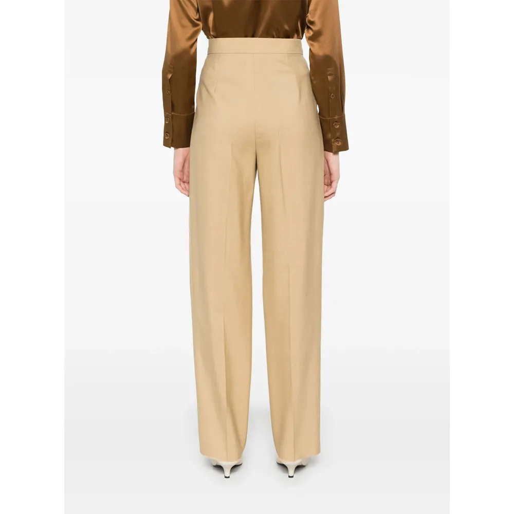Pleated Casual Pants