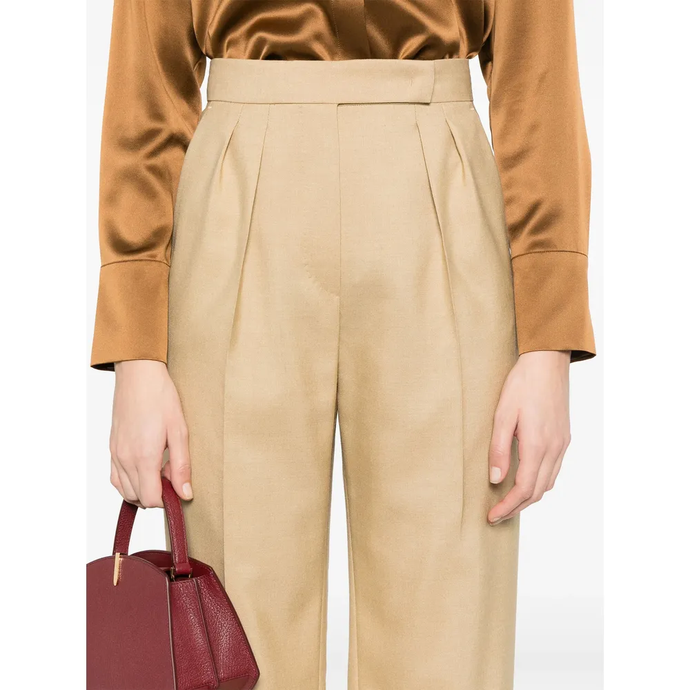 Pleated Casual Pants