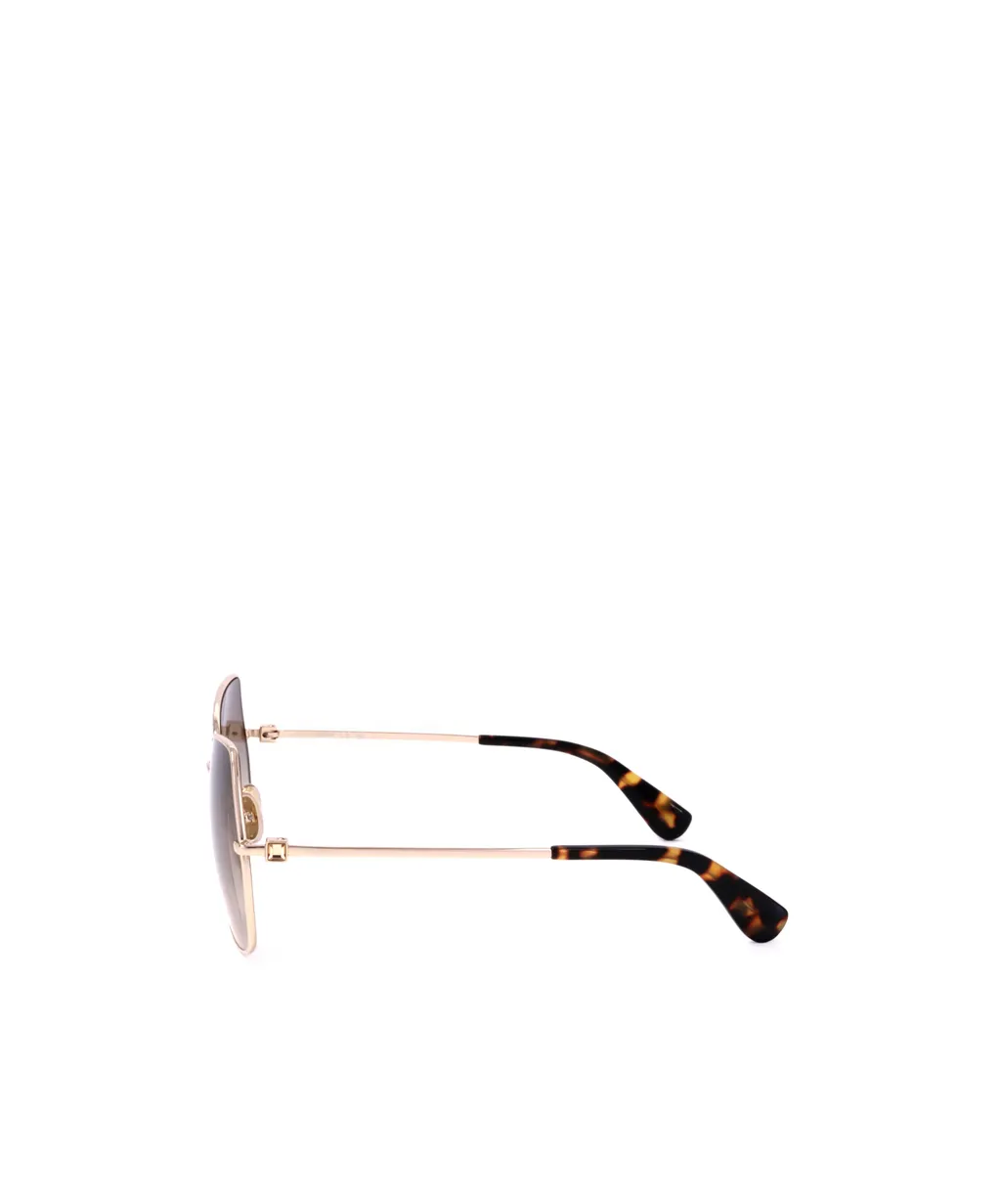 Abstract Frame Sunglasses