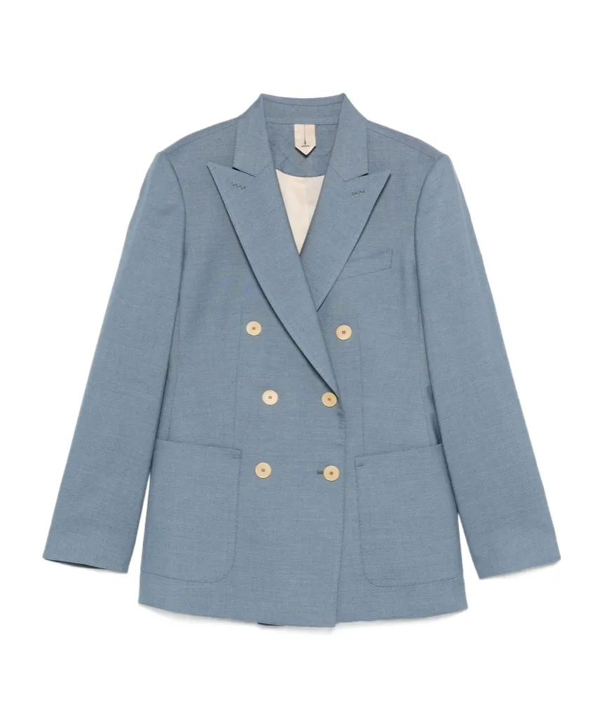 Long-Sleeved Suit Coat