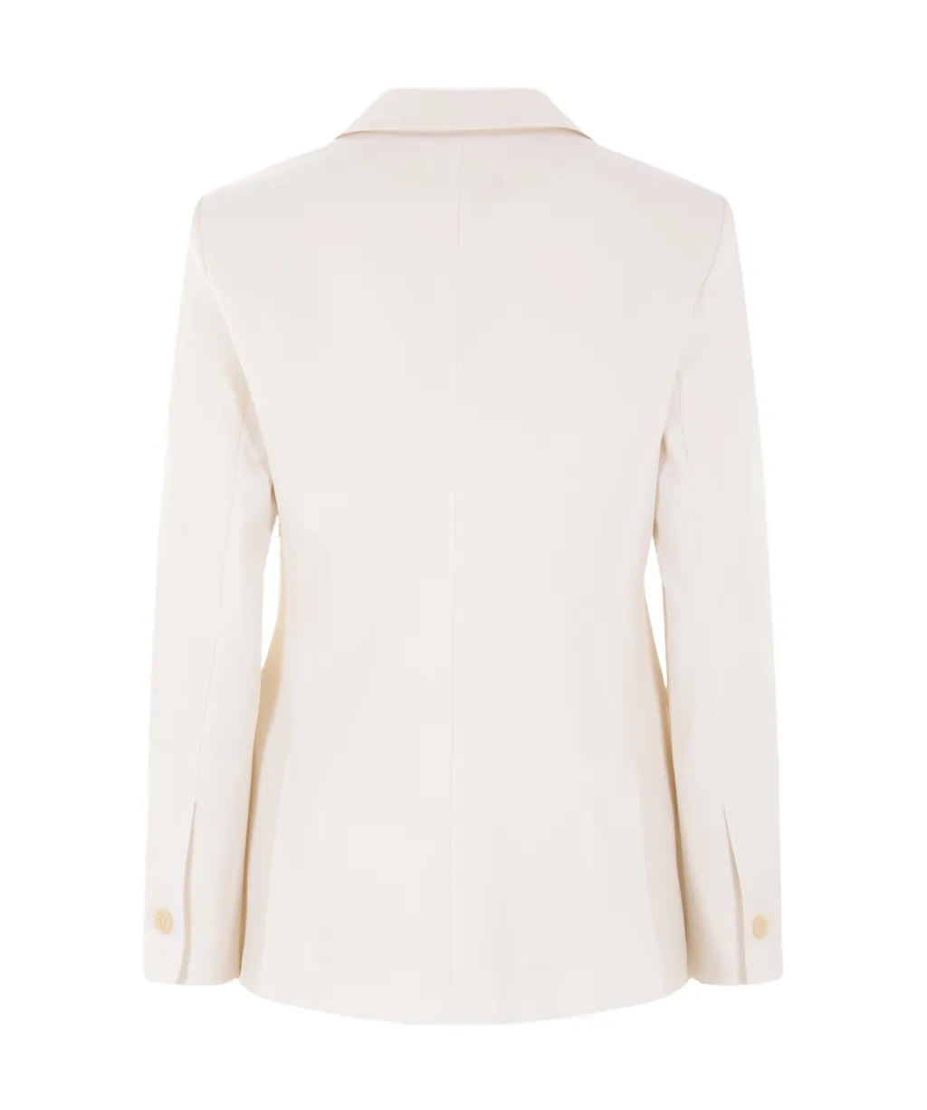 Single-Breasted Long-Sleeved Jacket