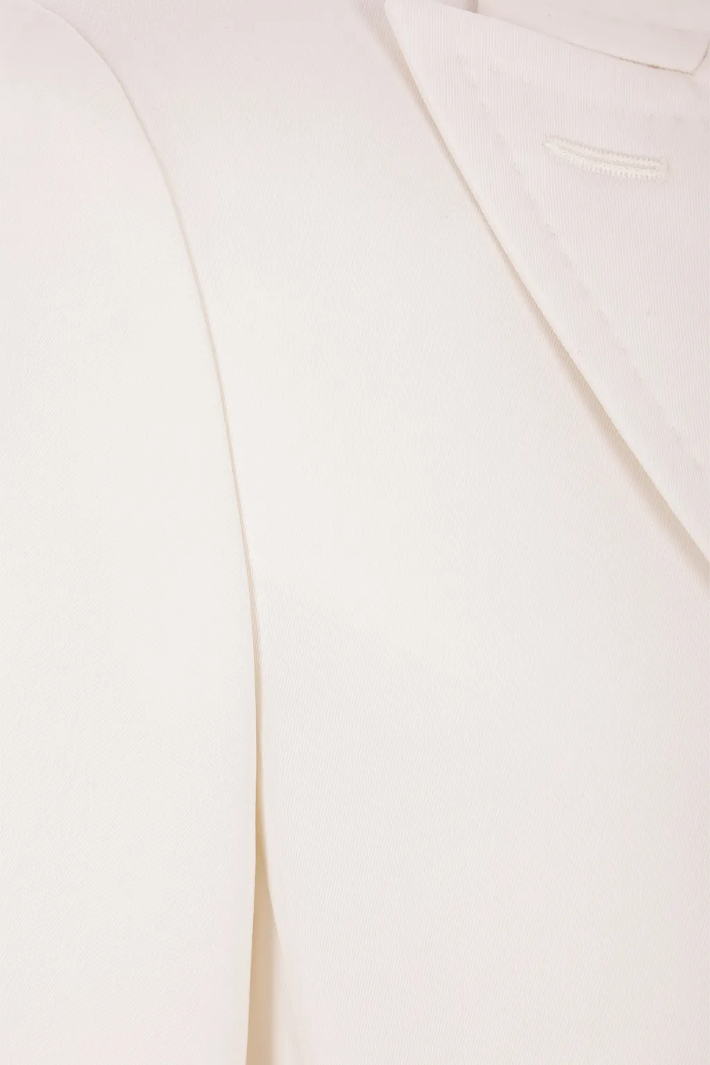 Single-Breasted Long-Sleeved Jacket