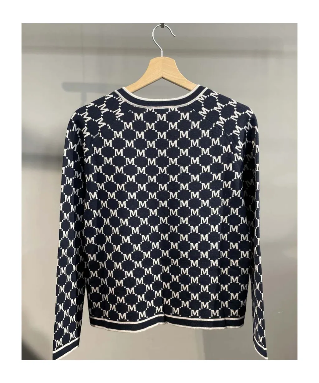 Long-Sleeved Sweater