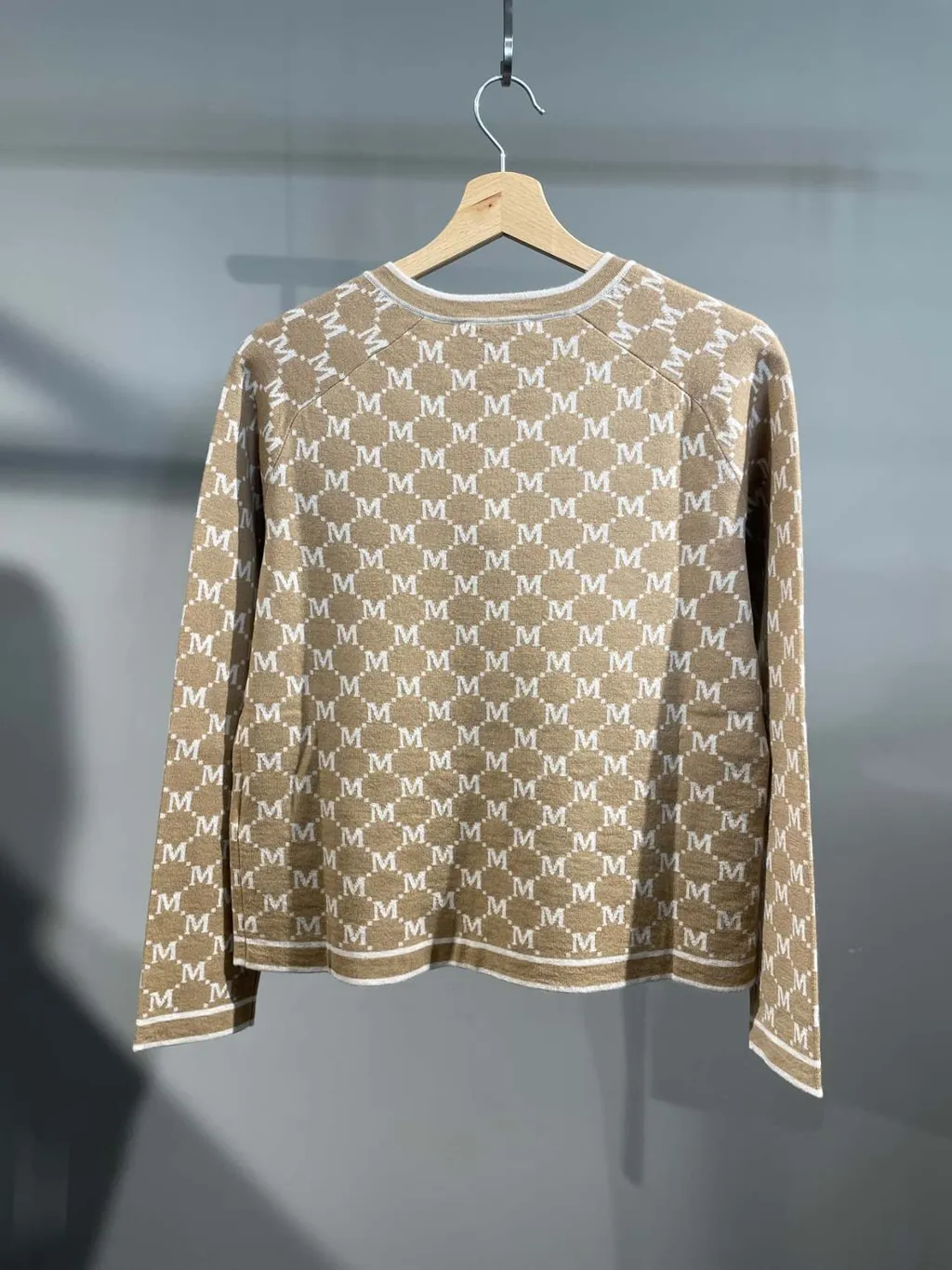 Long-Sleeved Sweater