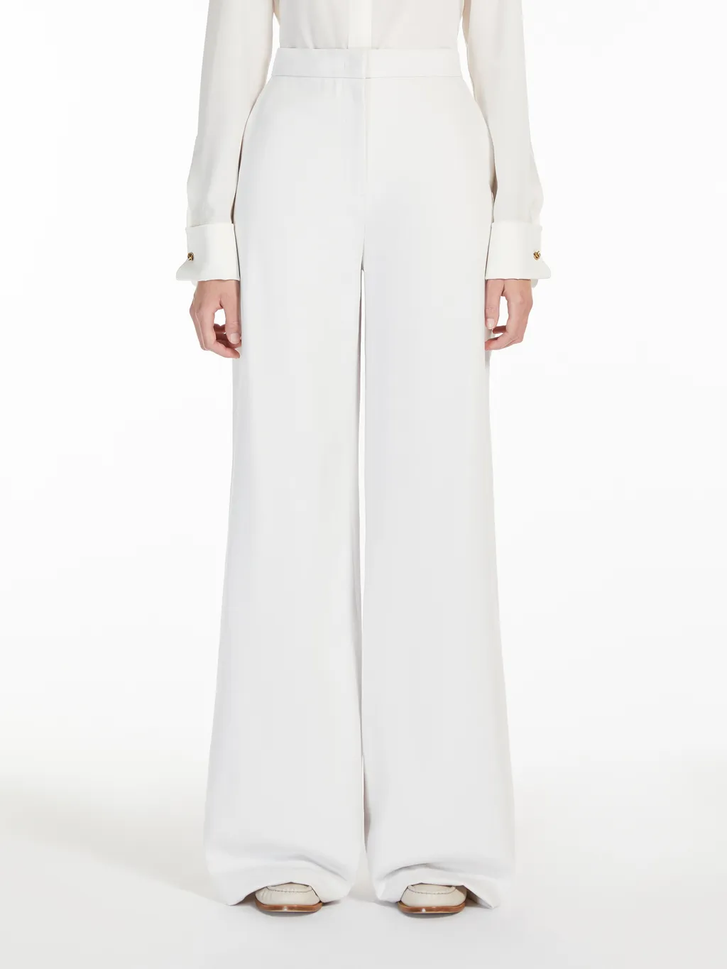 Ruggero Wide Leg Trousers