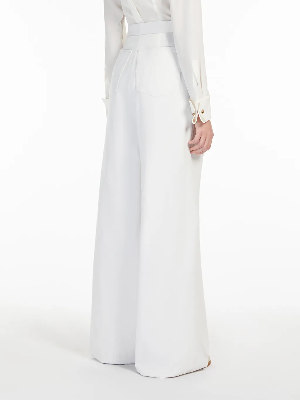 Ruggero Wide Leg Trousers