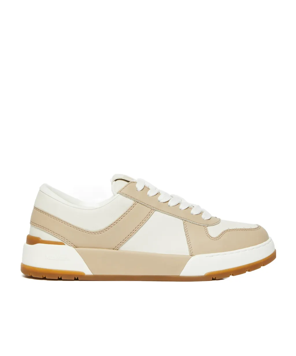 Low-Top Lace-Up Trainers
