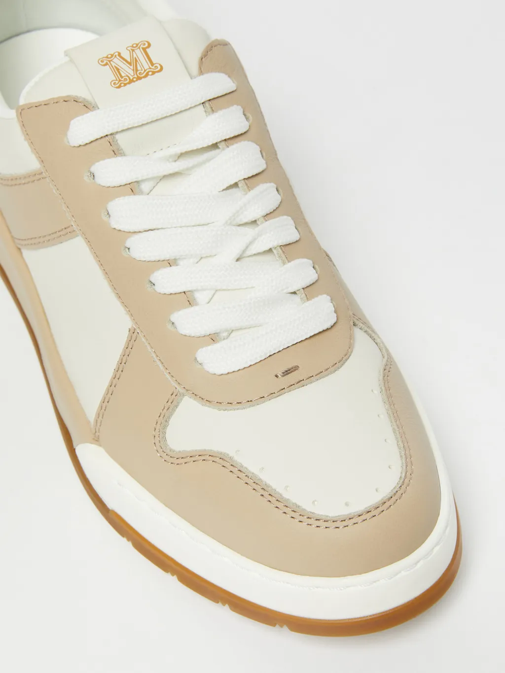 Low-Top Lace-Up Trainers