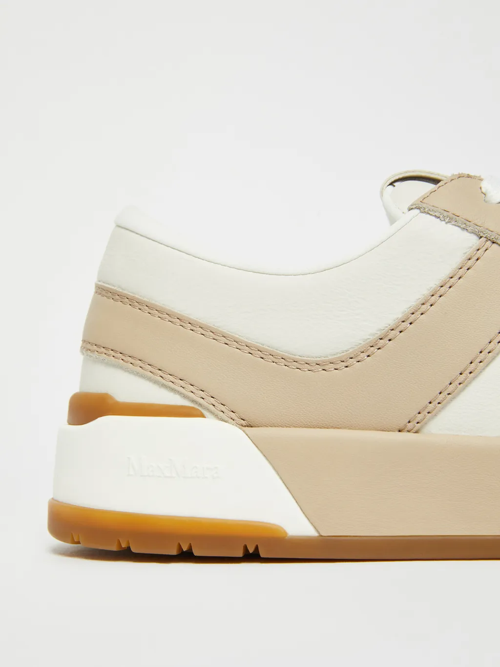 Low-Top Lace-Up Trainers