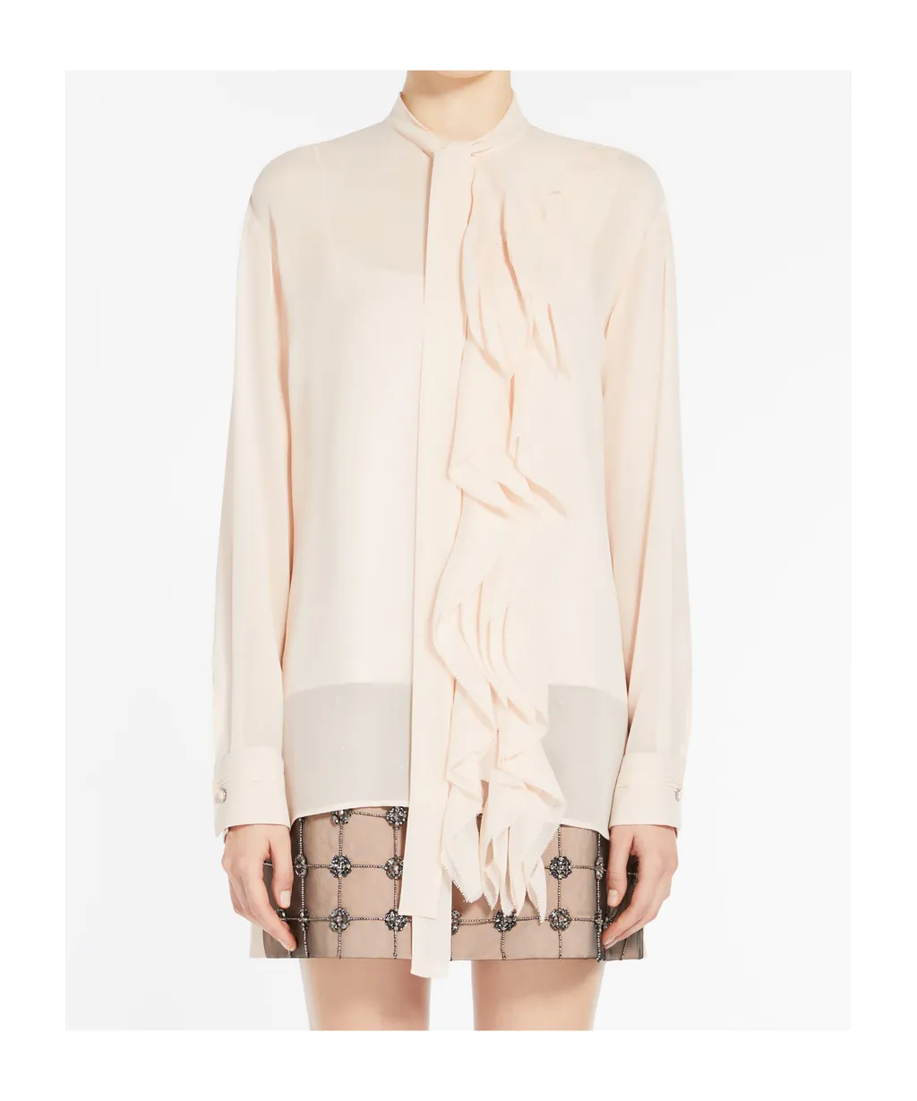 Silk Georgette Blouse