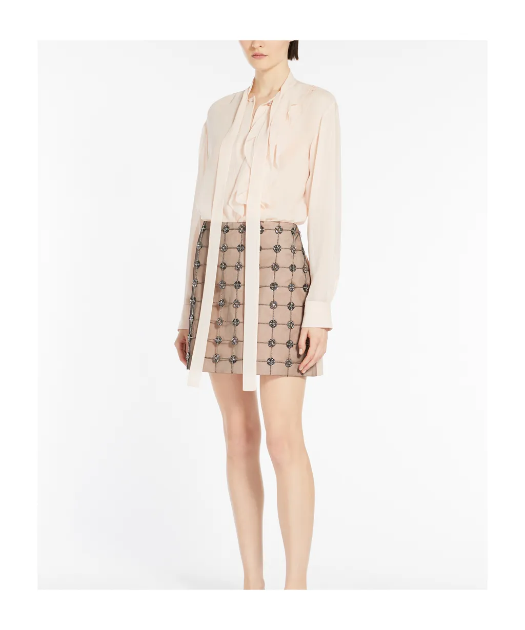 Silk Georgette Blouse