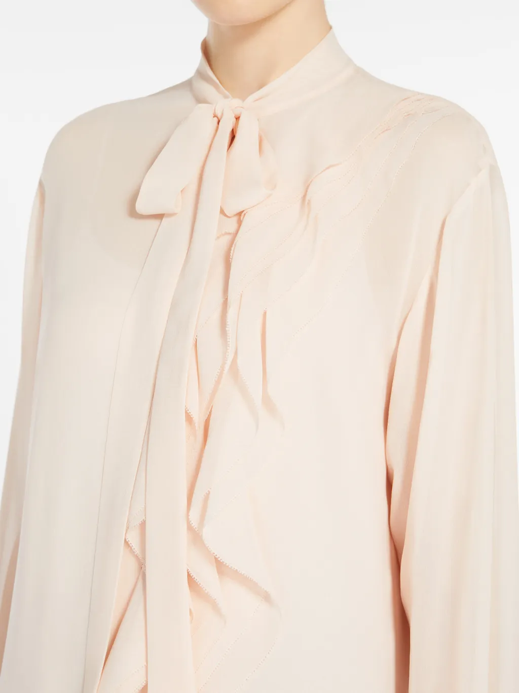 Silk Georgette Blouse