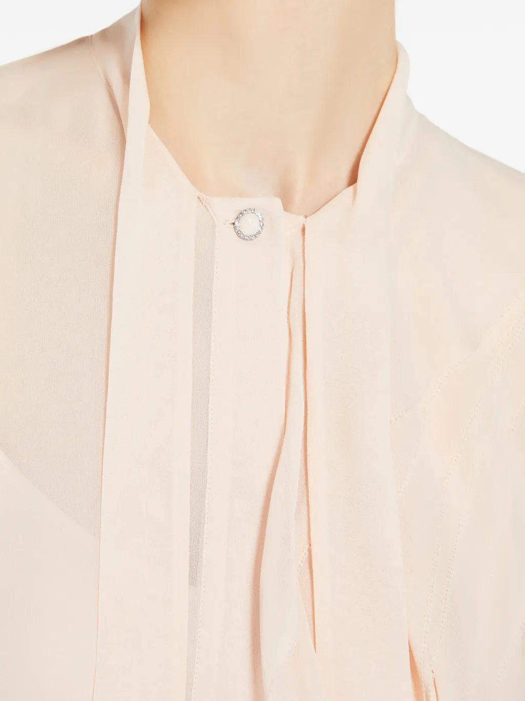 Silk Georgette Blouse