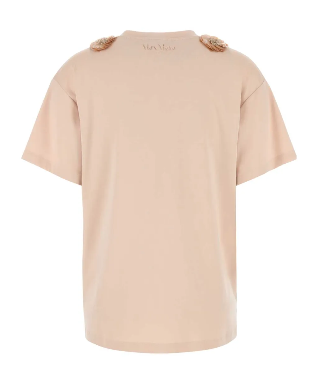 Gennaio Embellished Crewneck T-Shirt