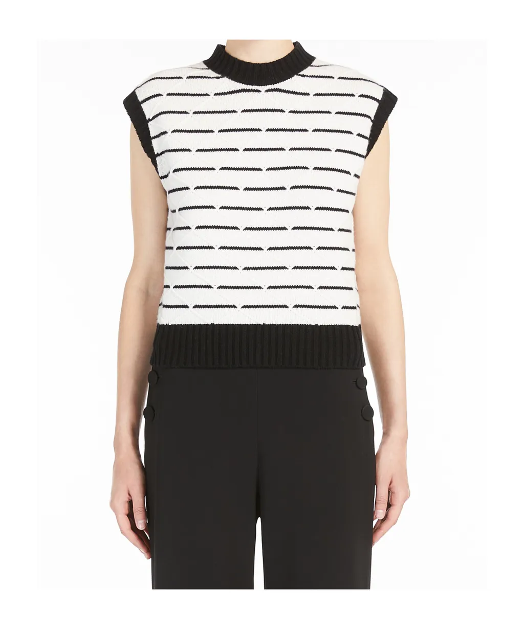 Wool And Cashmere Soft Gilet