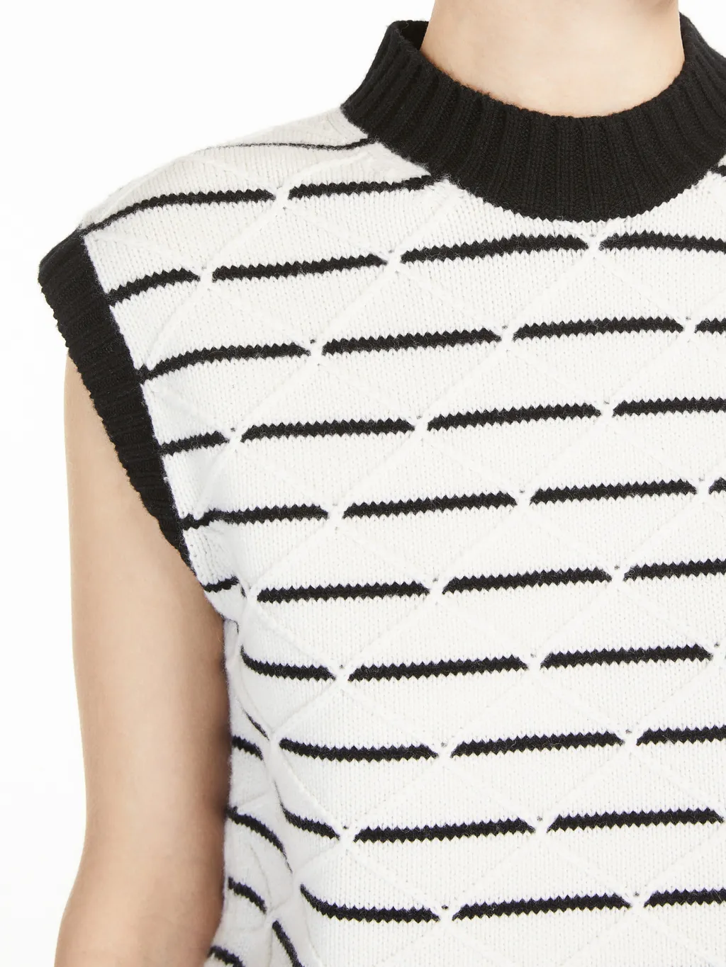 Wool And Cashmere Soft Gilet
