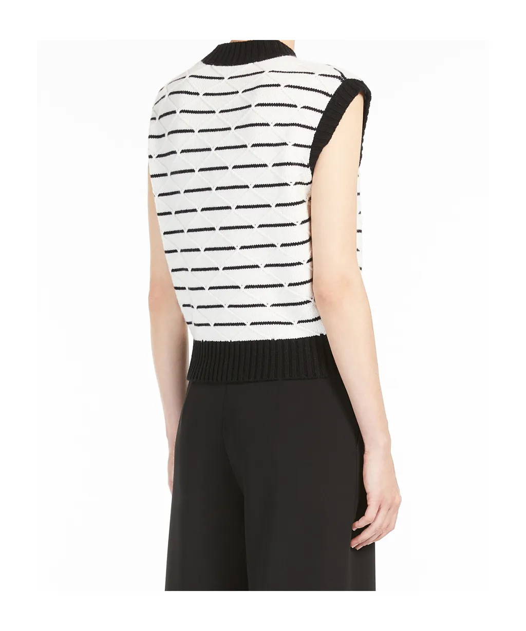 Wool And Cashmere Soft Gilet