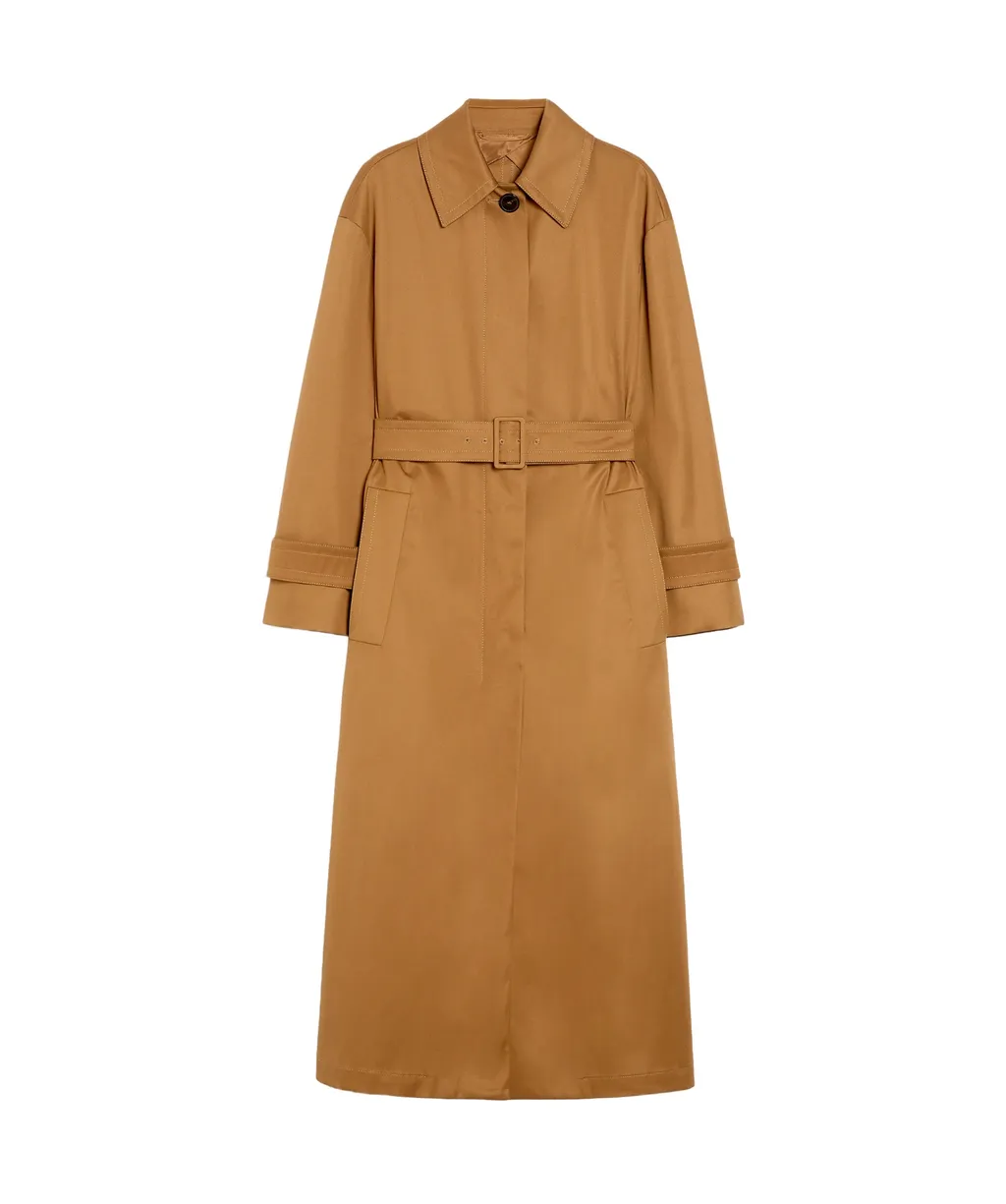 Pistoia Belted Long-Sleeved Coat