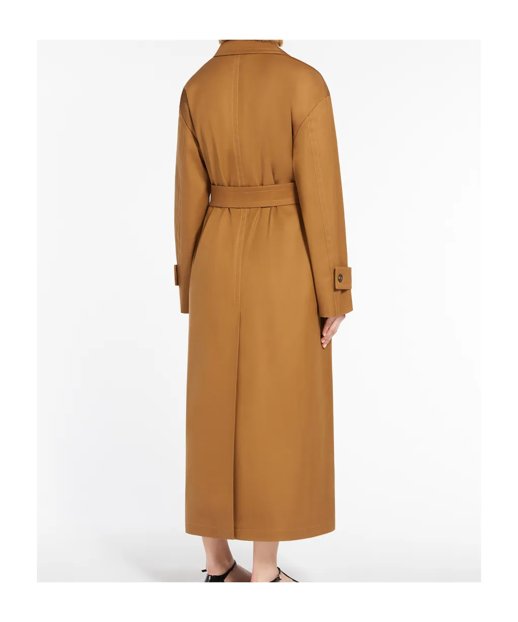 Pistoia Belted Long-Sleeved Coat