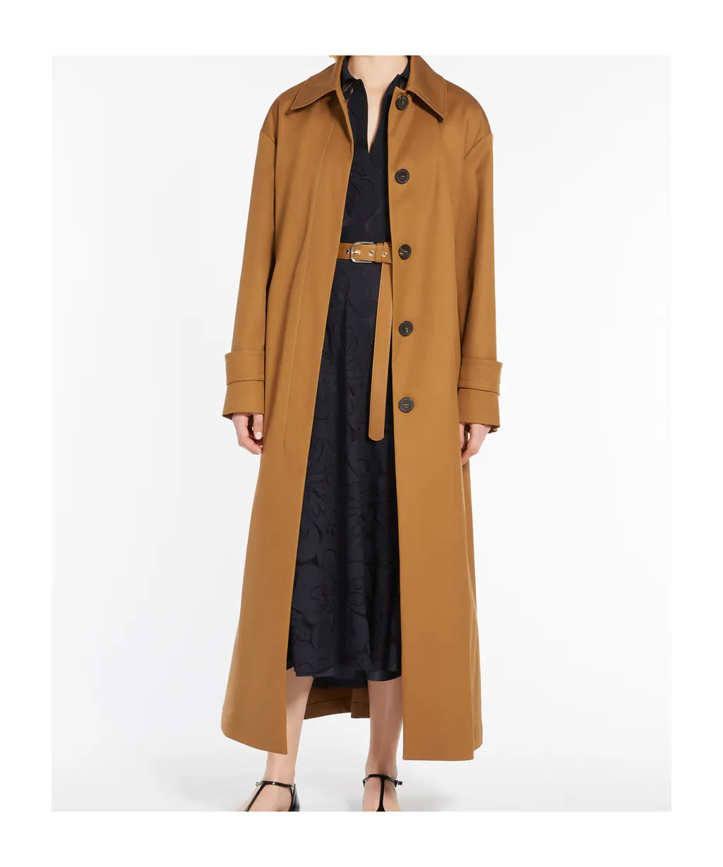 Pistoia Belted Long-Sleeved Coat