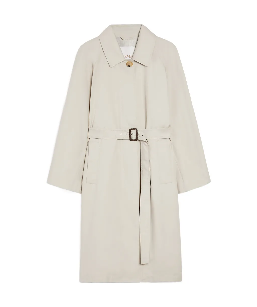 The Cube Belted Long-Sleeved Coat