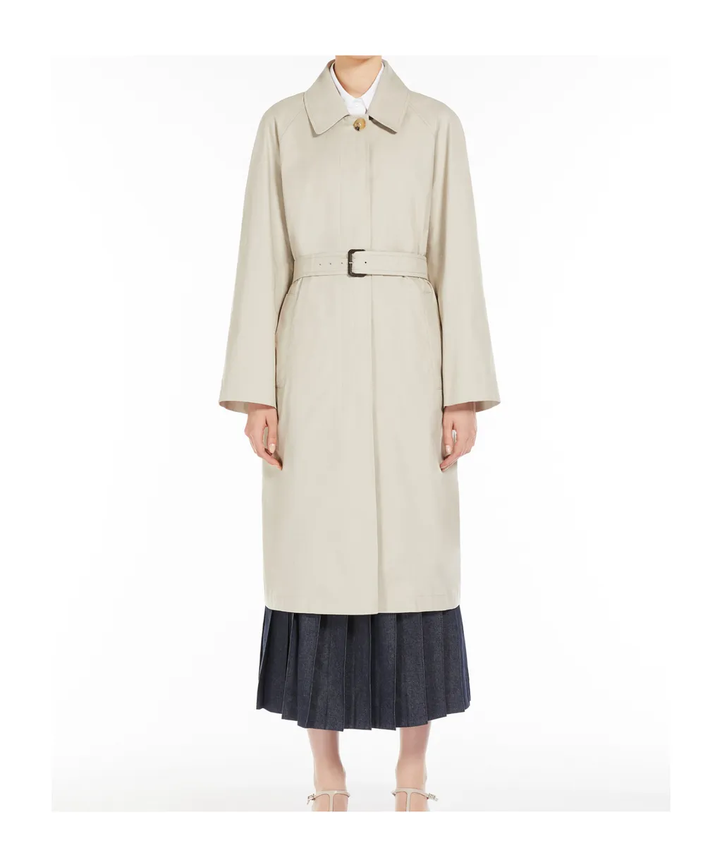 The Cube Belted Long-Sleeved Coat