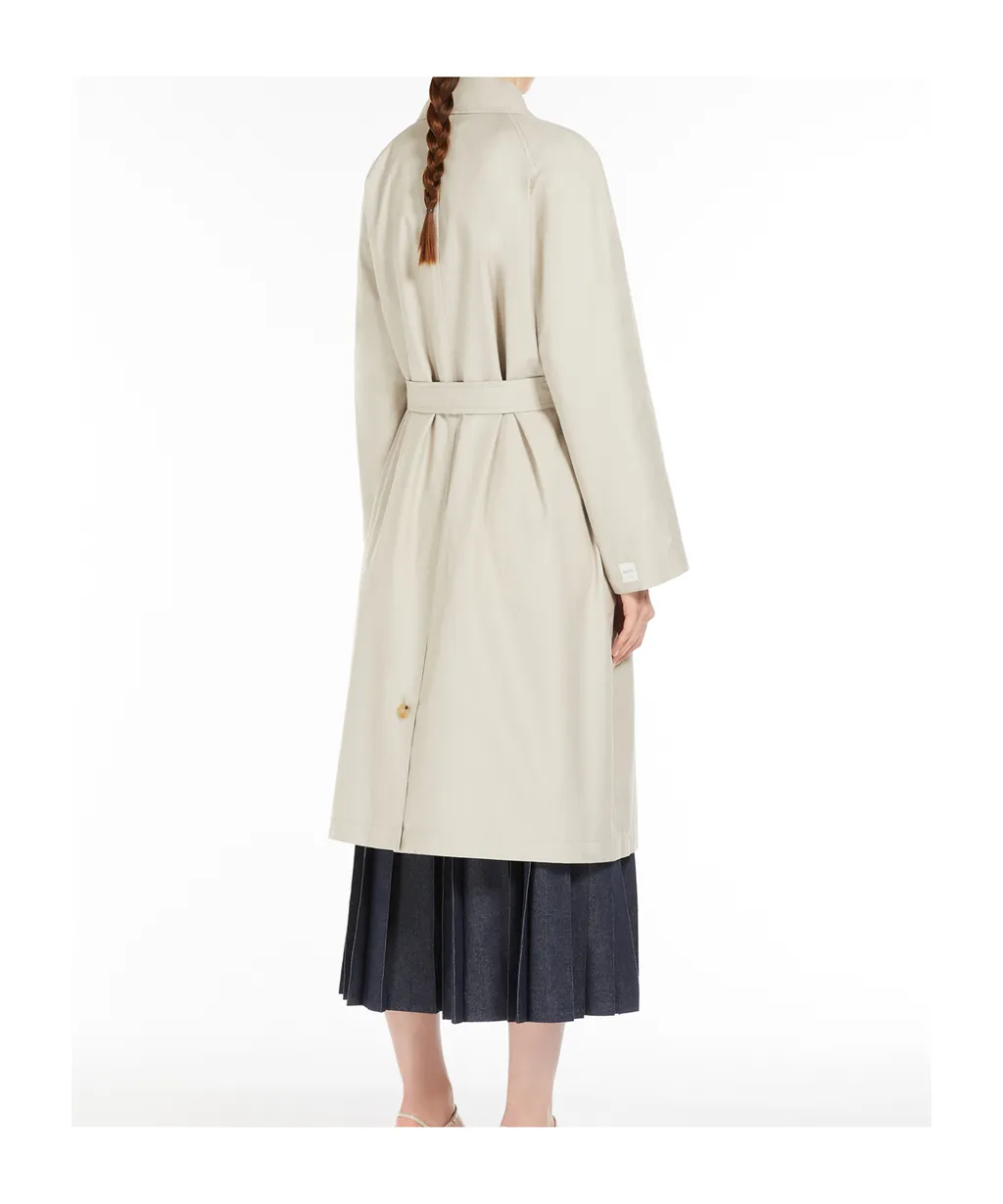 The Cube Belted Long-Sleeved Coat