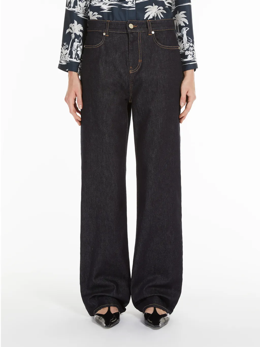 Stretch Denim Jeans
