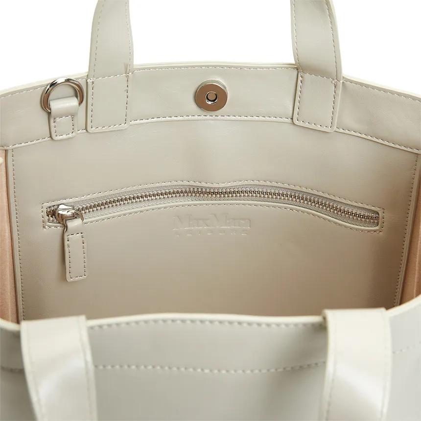 Double Handle Shoulder Bag