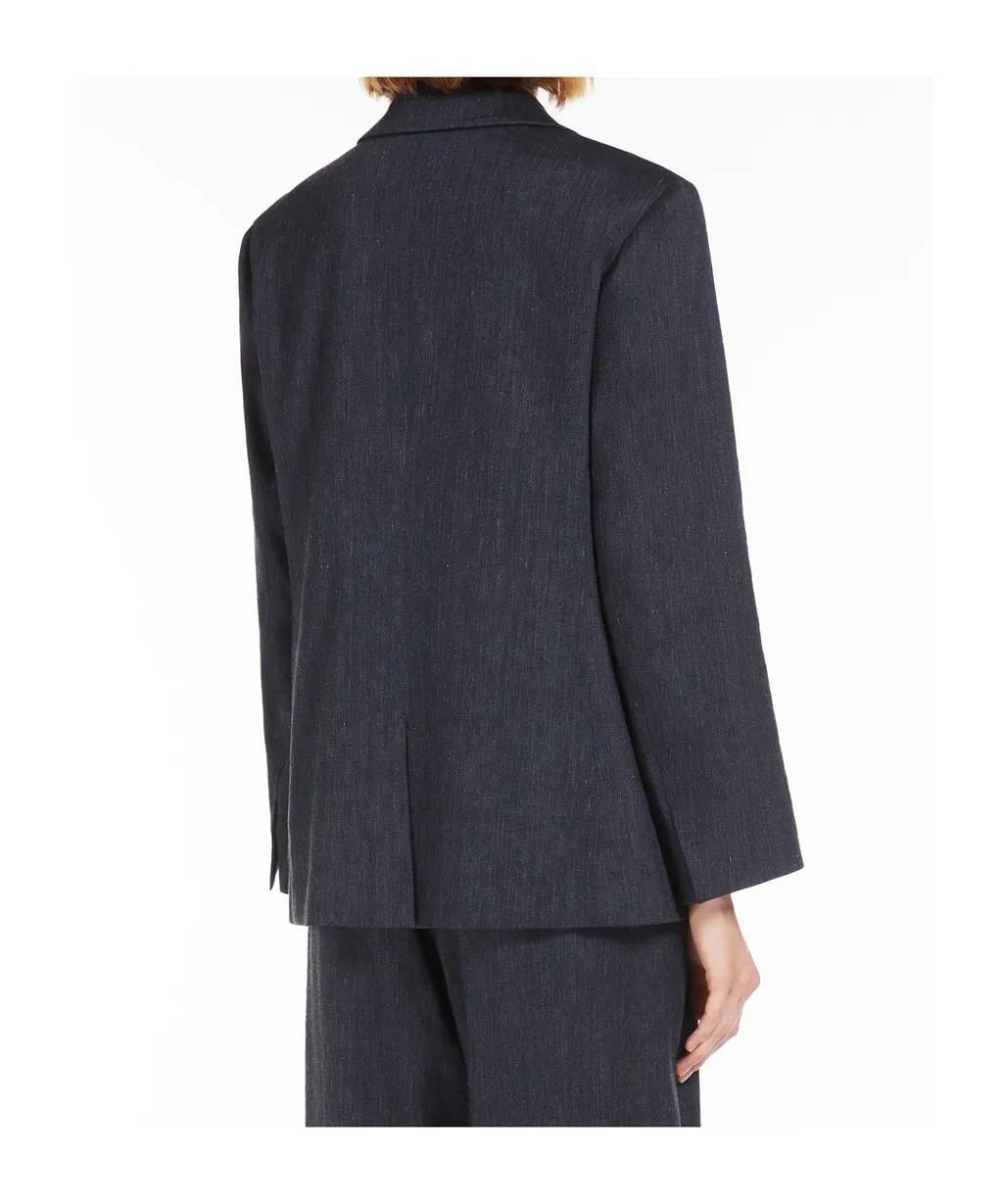 Single-Breasted Long-Sleeved Jacket
