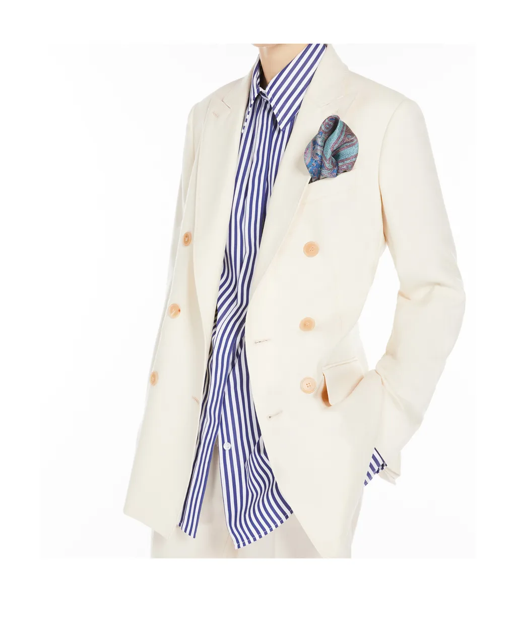 Double Breasted Blazer