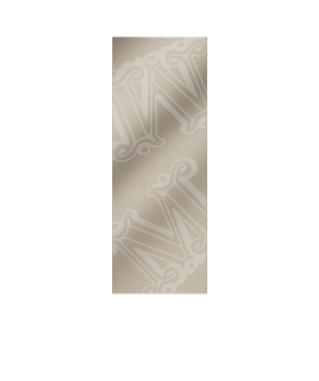 Falda Fringed Edge Scarf