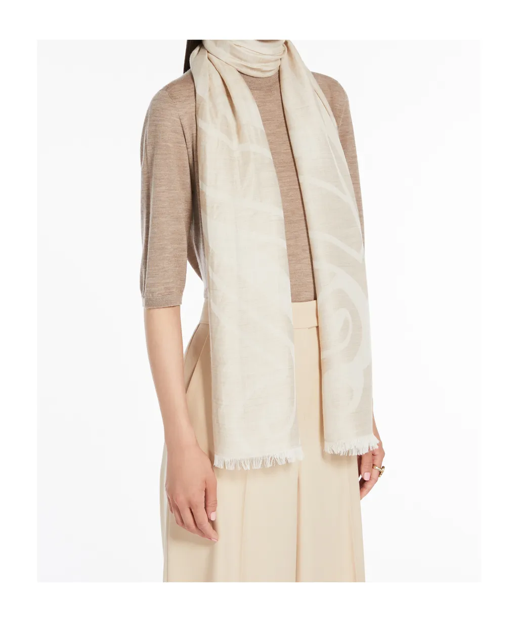 Falda Fringed Edge Scarf