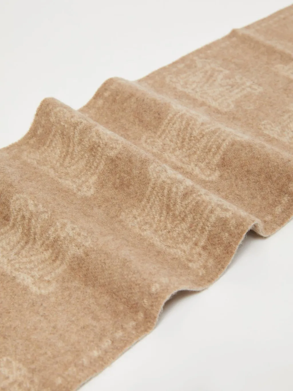 Jacquard Cashmere Scarf