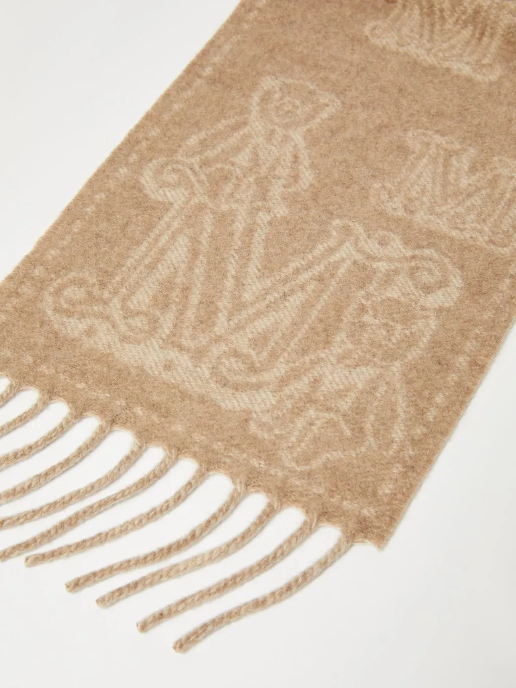 Jacquard Cashmere Scarf