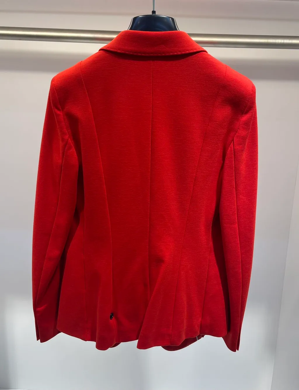 Long-Sleeved Suit Coat