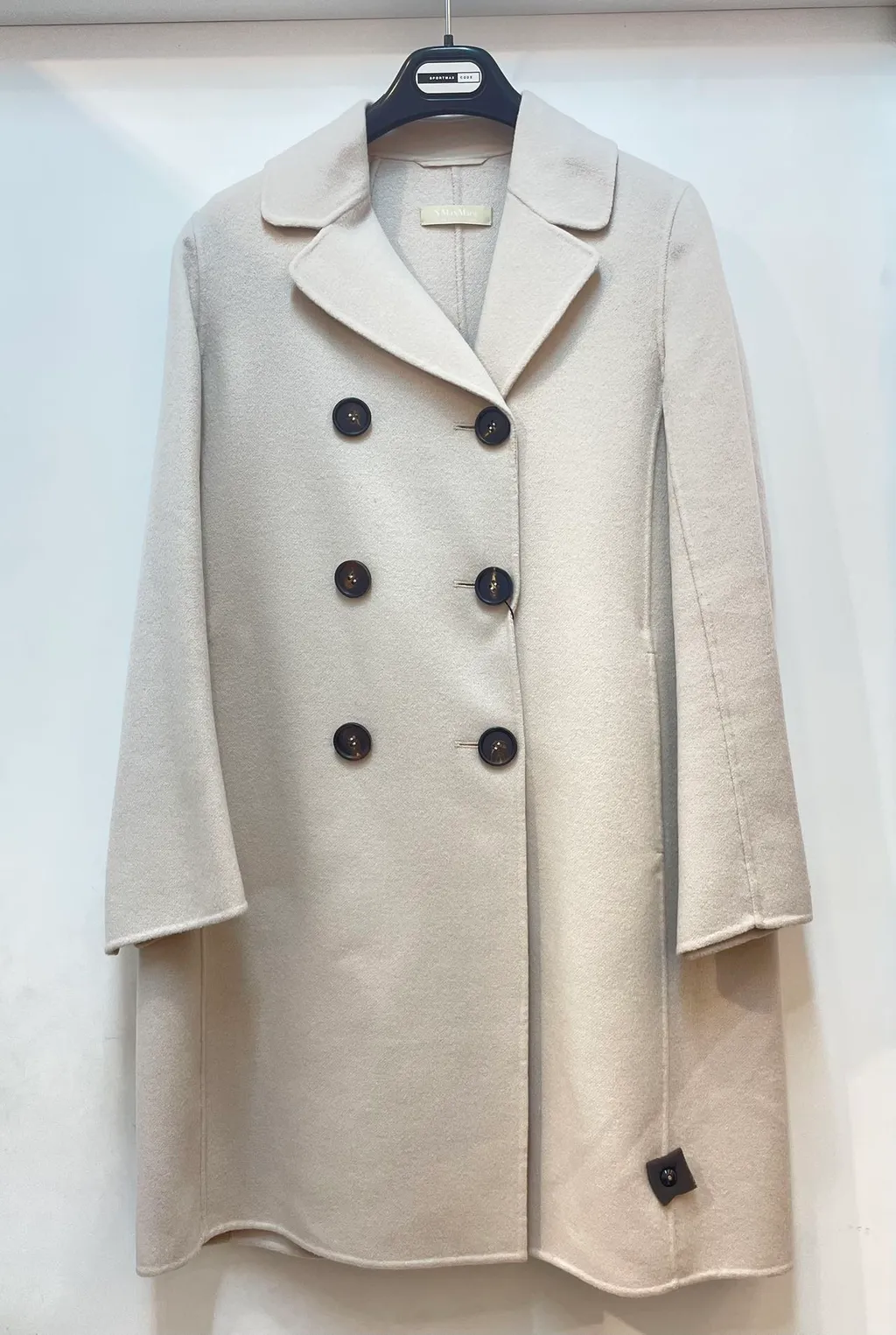 Long-Sleeved Coat