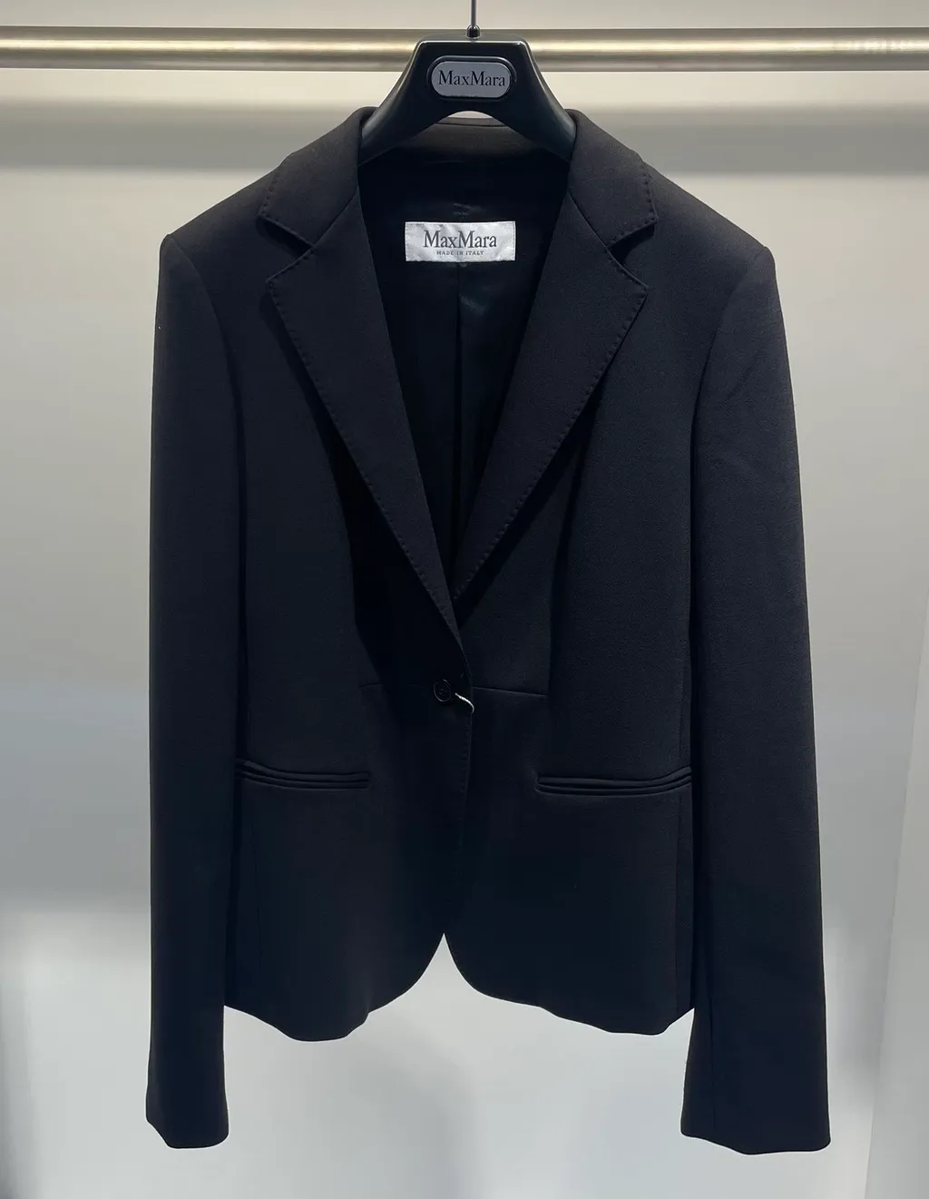 Lapel Long-Sleeved Suit Coat