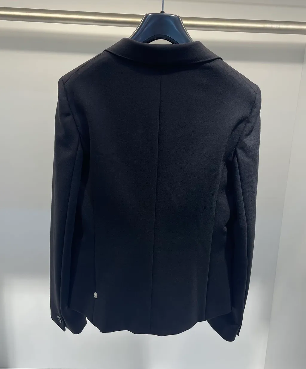 Lapel Long-Sleeved Suit Coat