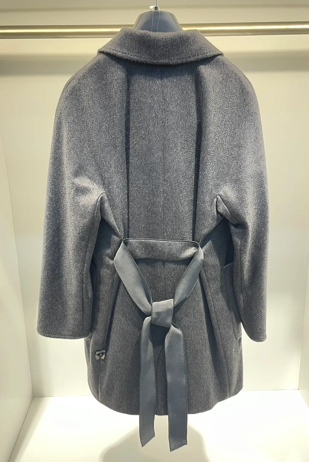 Long-Sleeved Coat