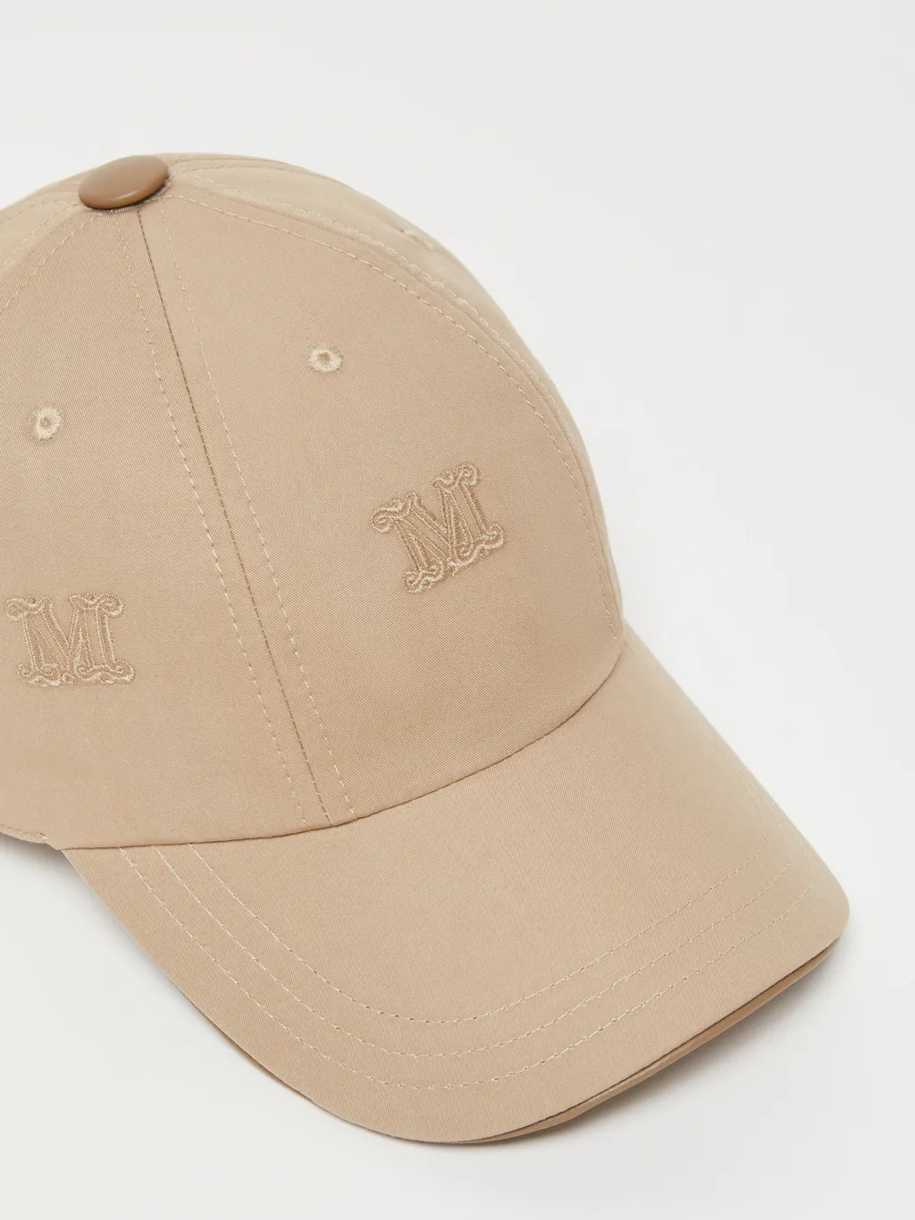 Logo Embroidered Baseball Cap