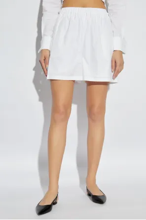 Cotton Poplin Shorts
