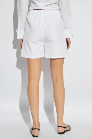Cotton Poplin Shorts