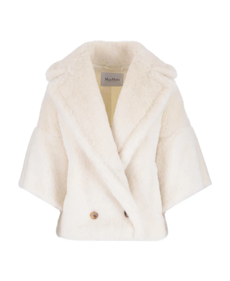 Lapel Logo Coat