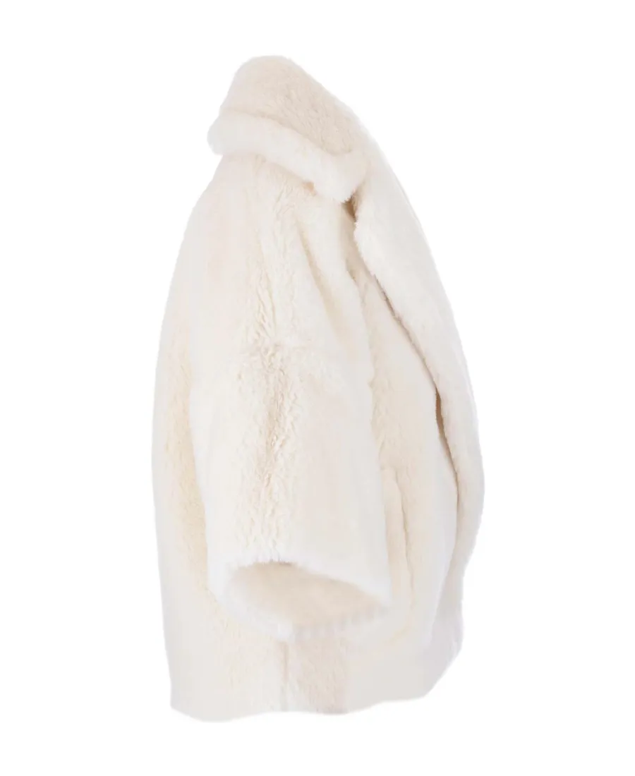 Lapel Logo Coat