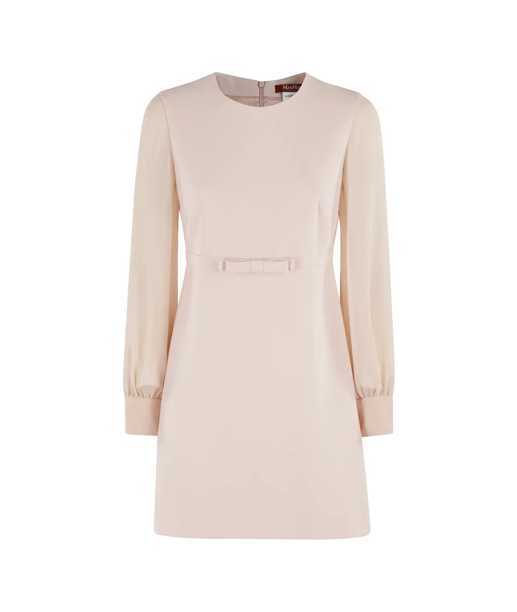 Ritmo Crewneck Long-Sleeved Dress