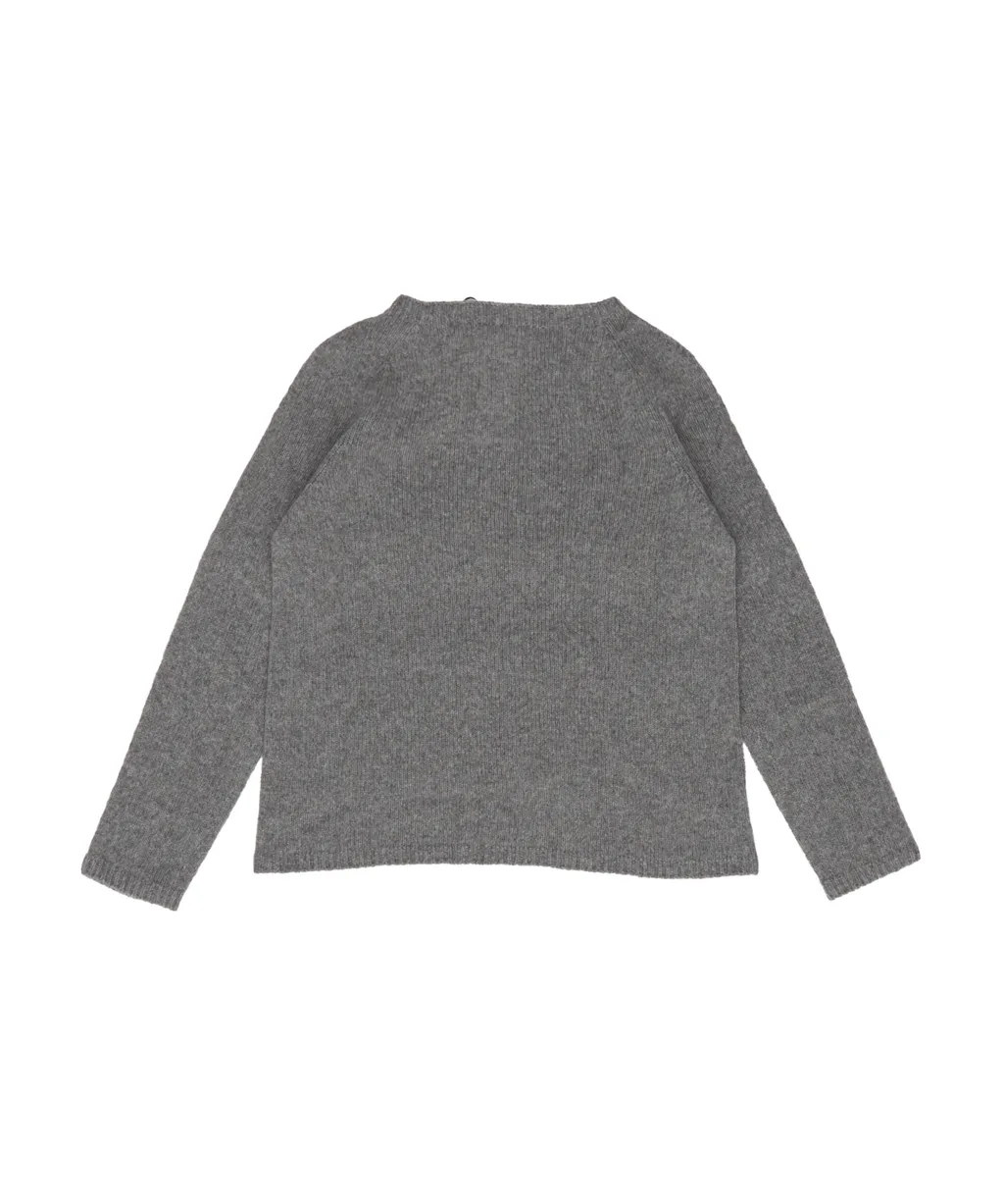 Crewneck Long-Sleeved Jumper