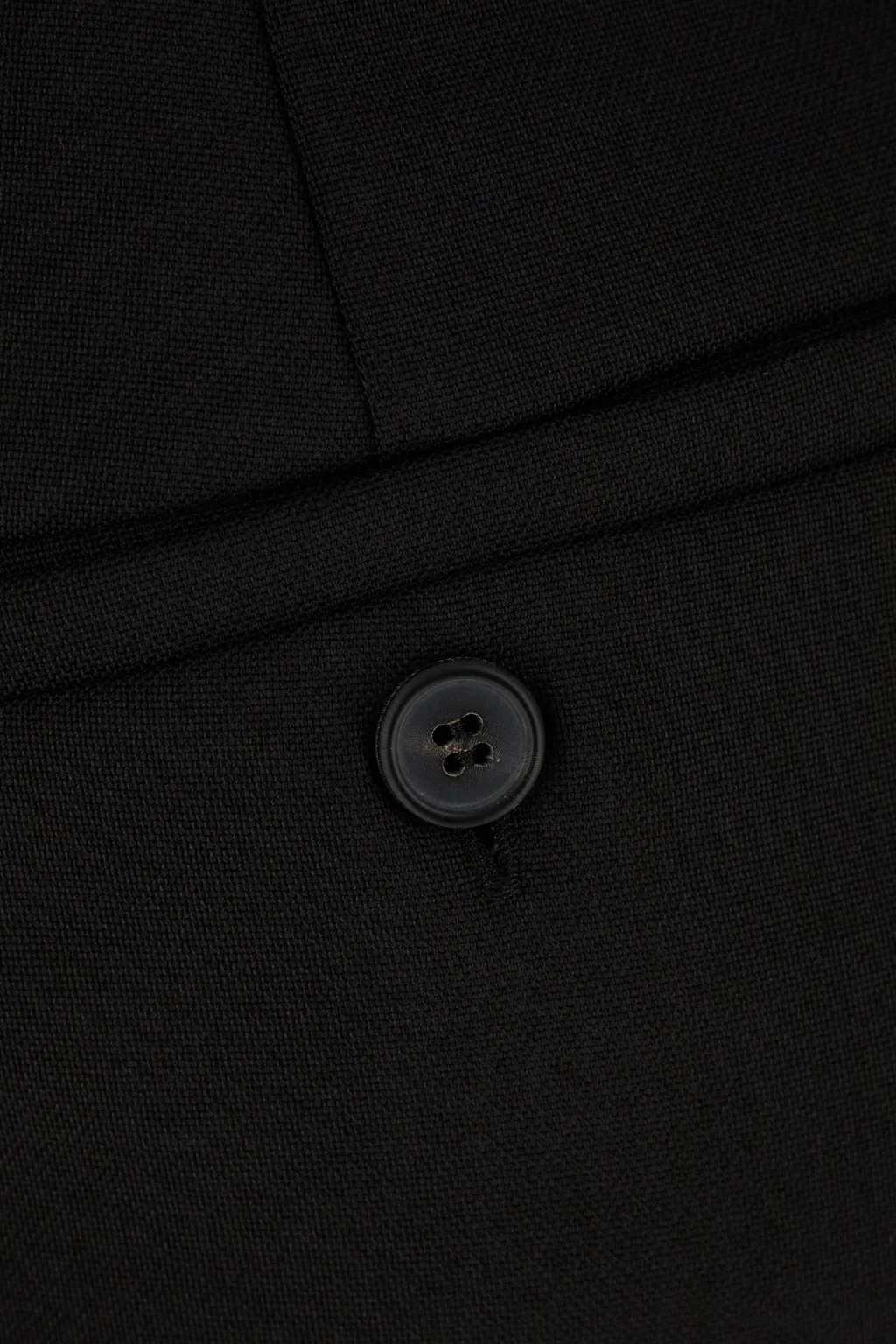 High-Waisted Tailored Trousers