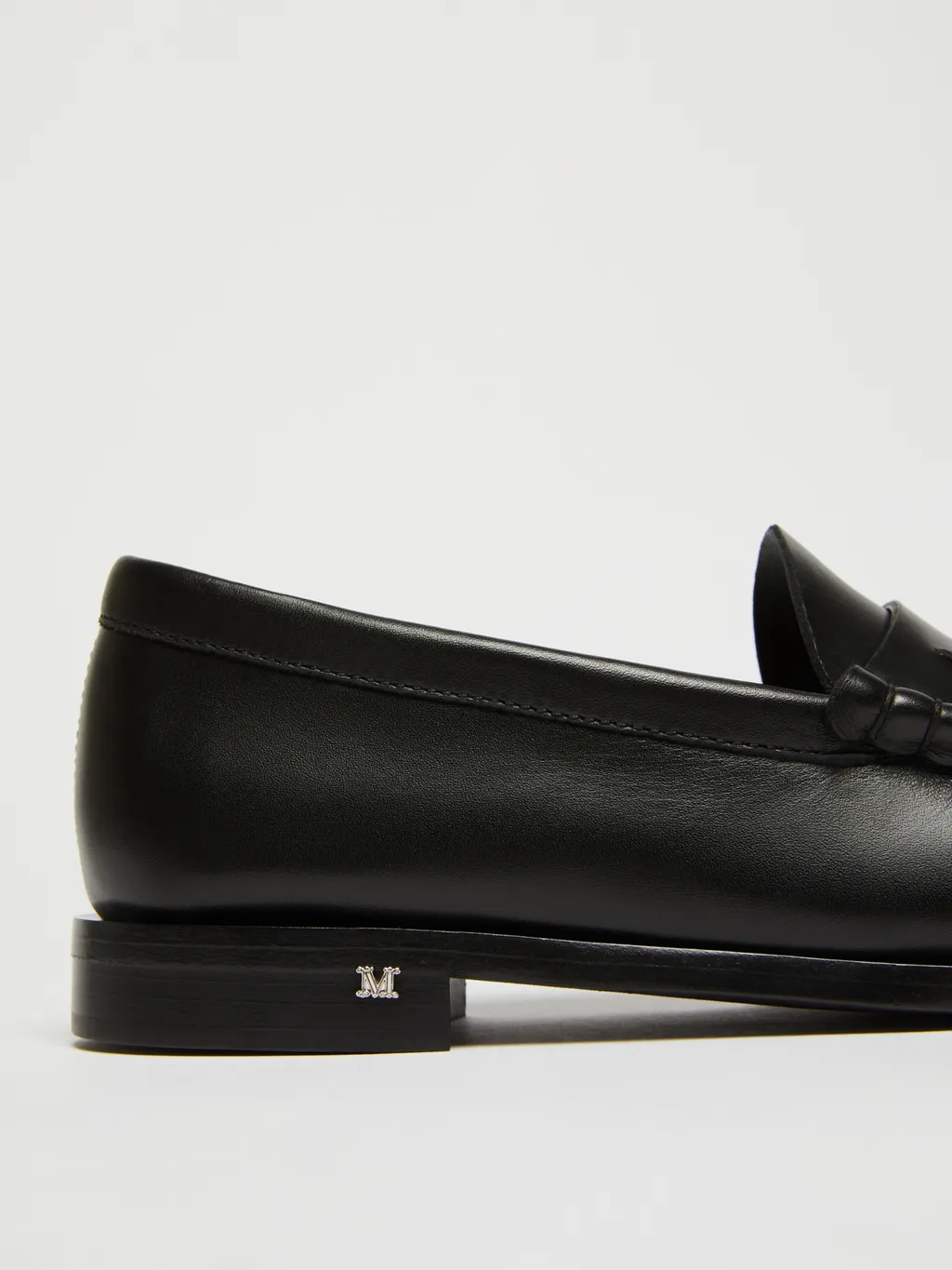 Natural Leather Moccasins